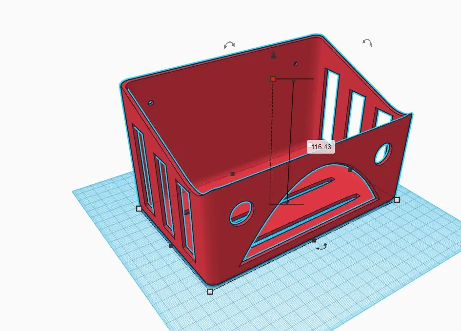 Giỏ đựng đồ dùng nhà bếp treo tường