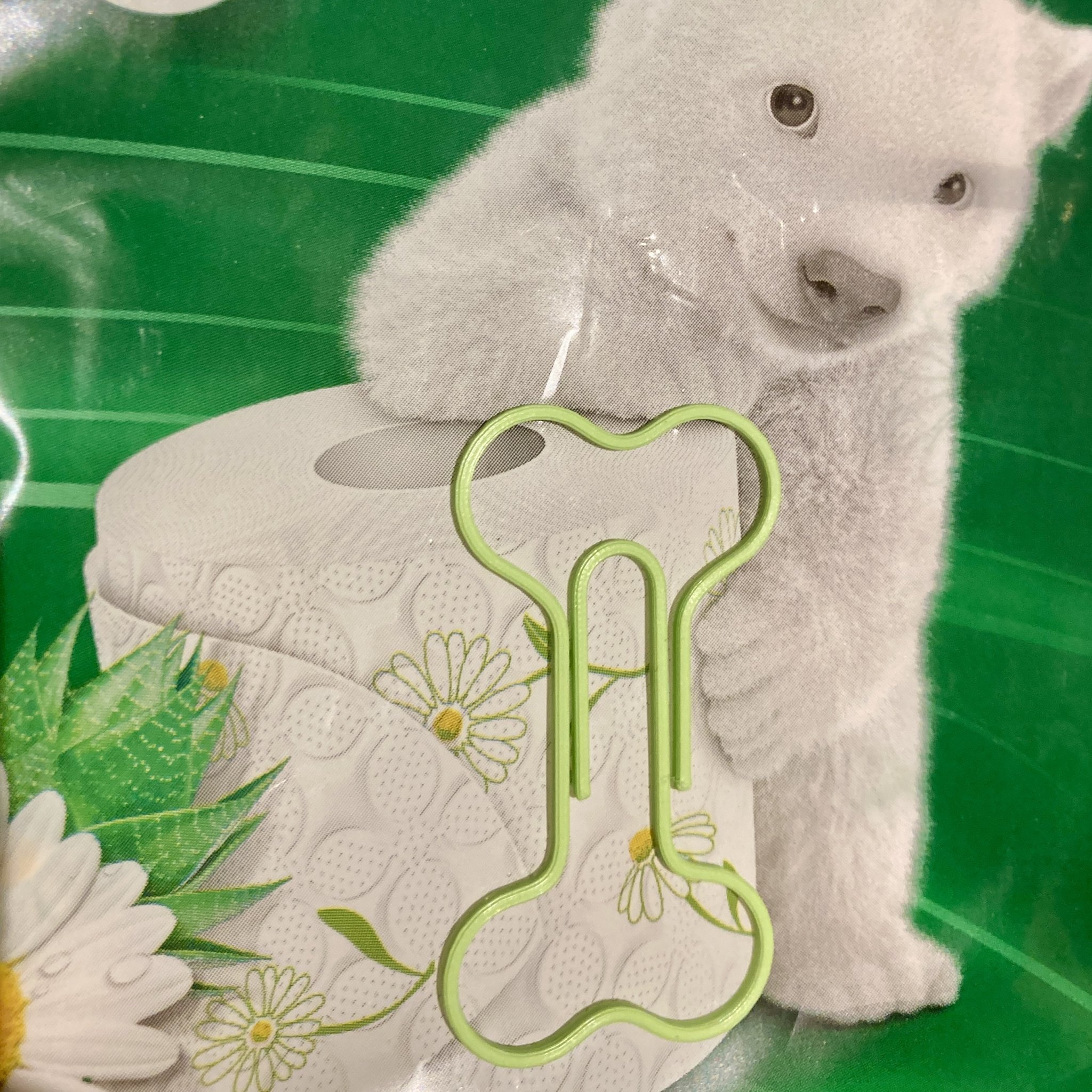 Kẹp giấy hình xương cho chủ nuôi chó