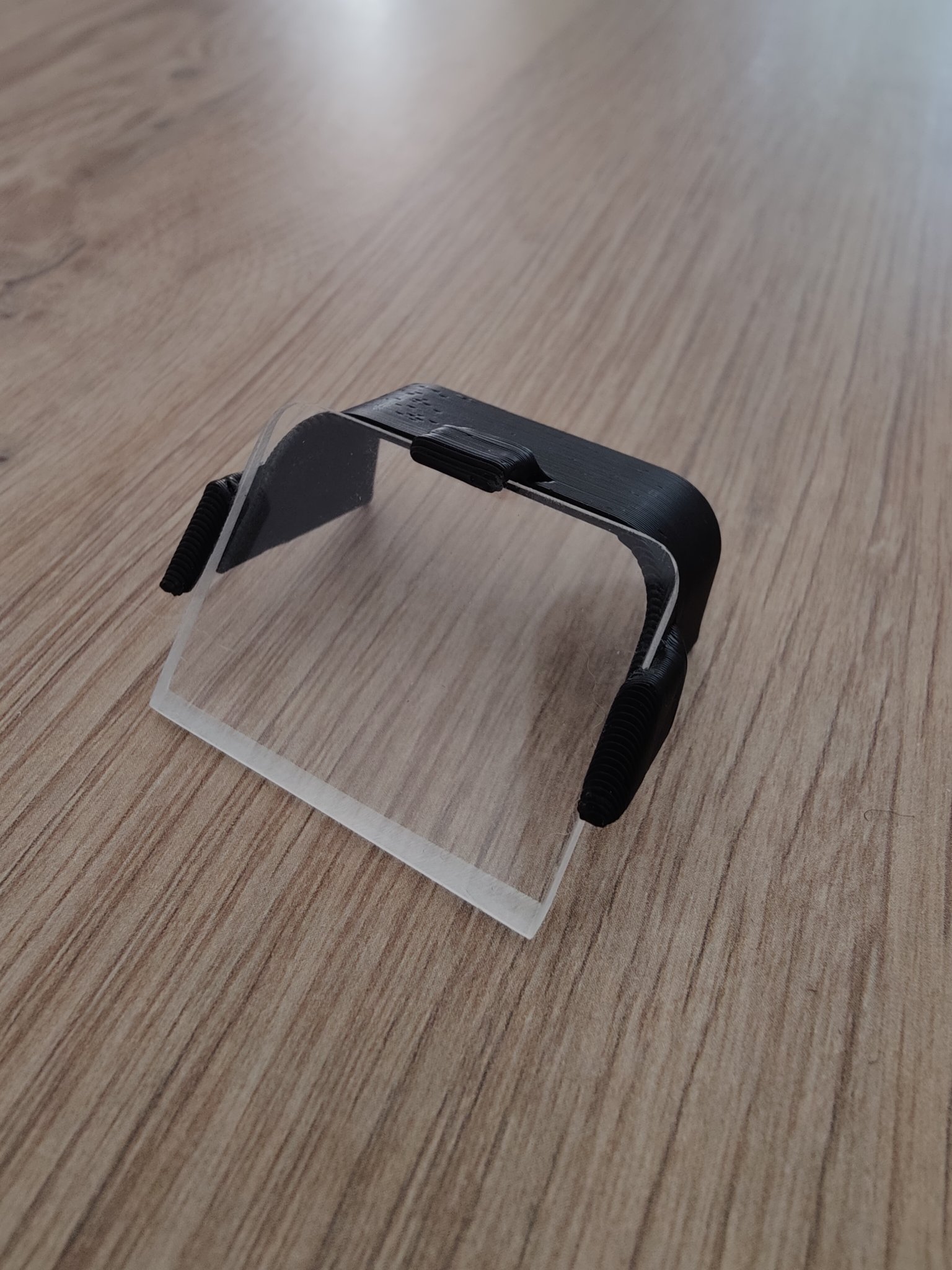 Giá đỡ plexi 3mm cho thiết bị holosight