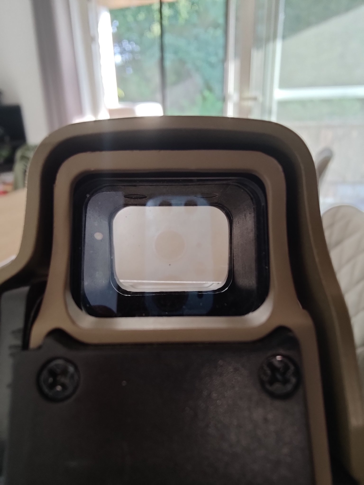 Giá đỡ plexi 3mm cho thiết bị holosight