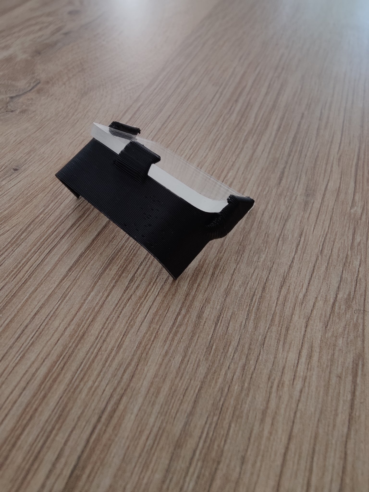 Giá đỡ plexi 3mm cho thiết bị holosight