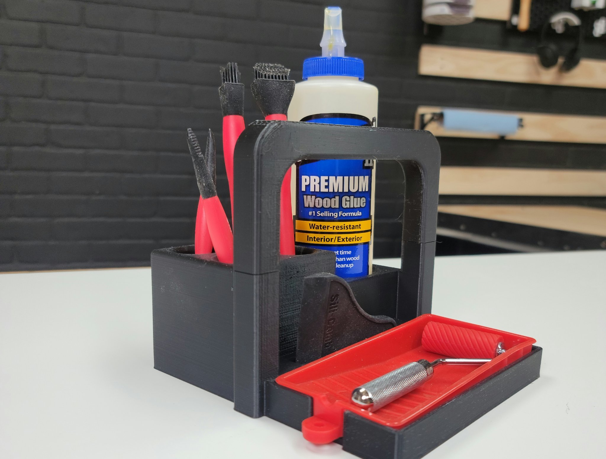 Giá đỡ dụng cụ keo dán cho thợ mộc