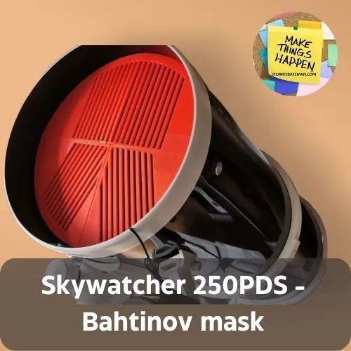 Mặt nạ Bahtinov cho kính thiên văn SkyWatcher 250 PDS