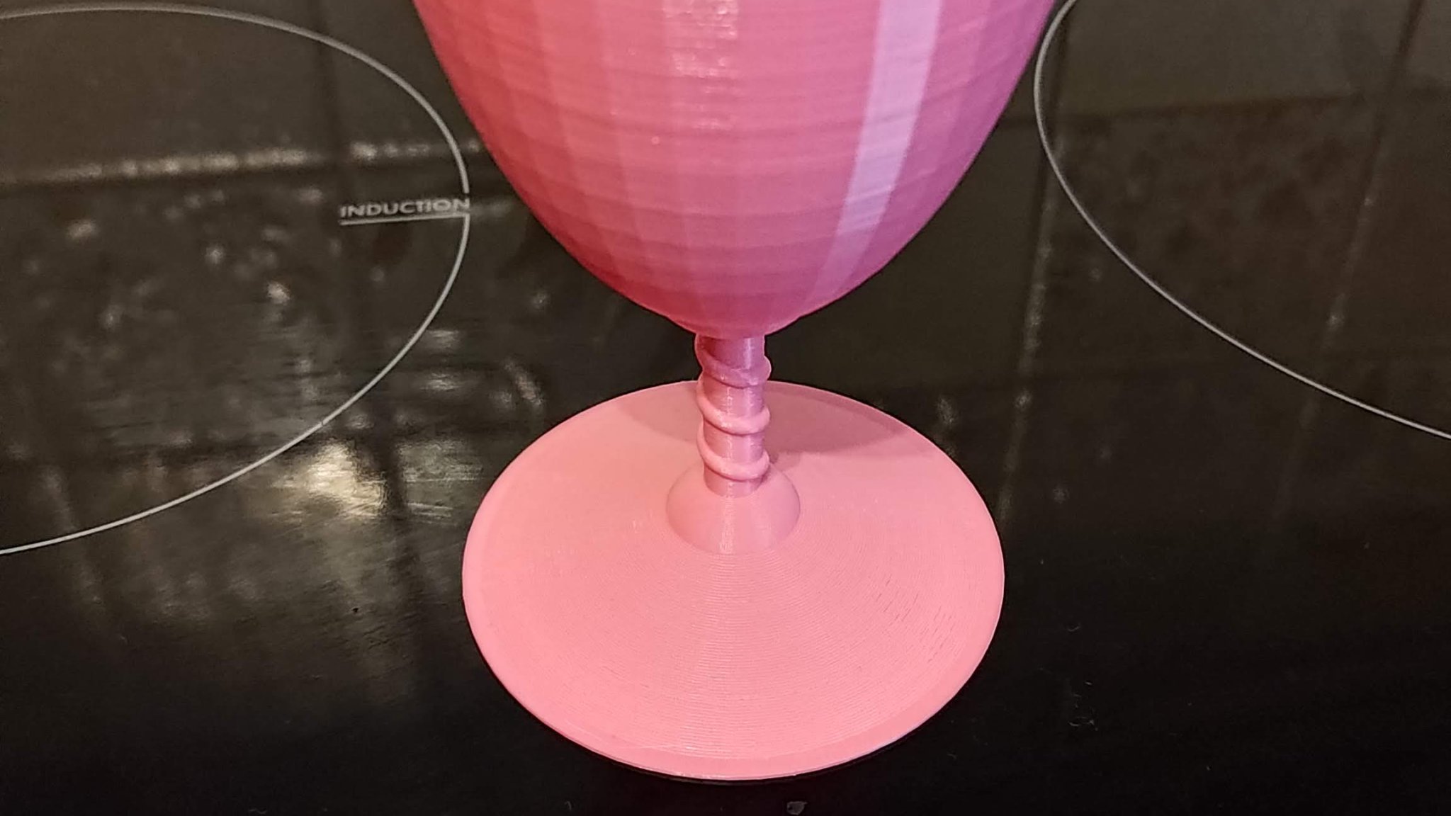 Ly rượu vang di động đơn giản