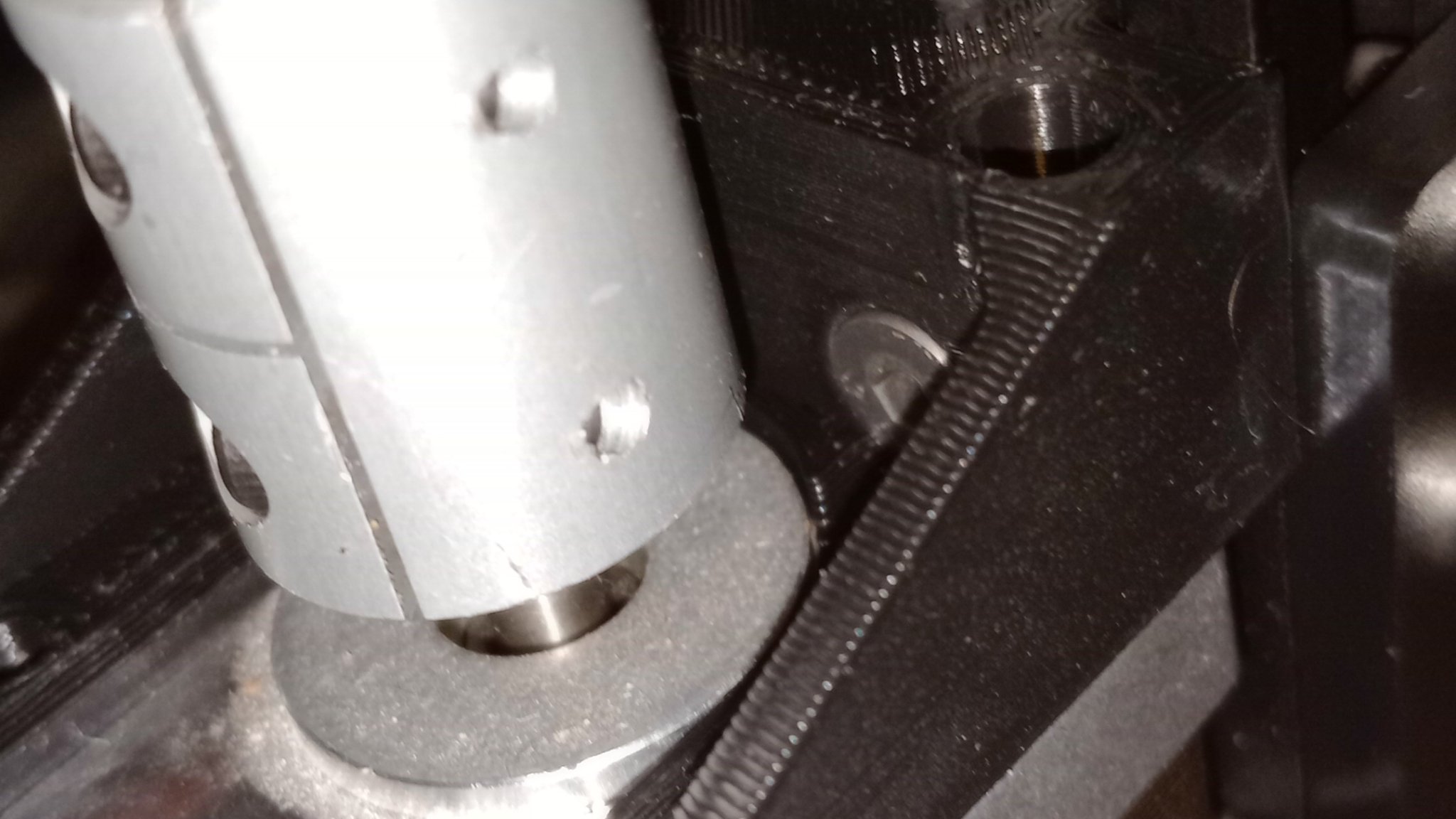 Mở rộng giá đỡ động cơ trục Z cho Ender 3 Pro