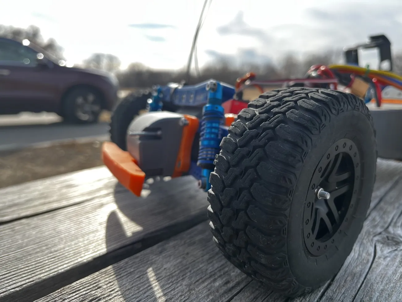 Xe điều khiển từ xa Tarmo5 in 3D