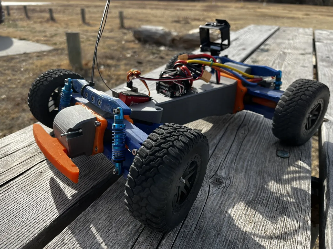 Xe điều khiển từ xa Tarmo5 in 3D