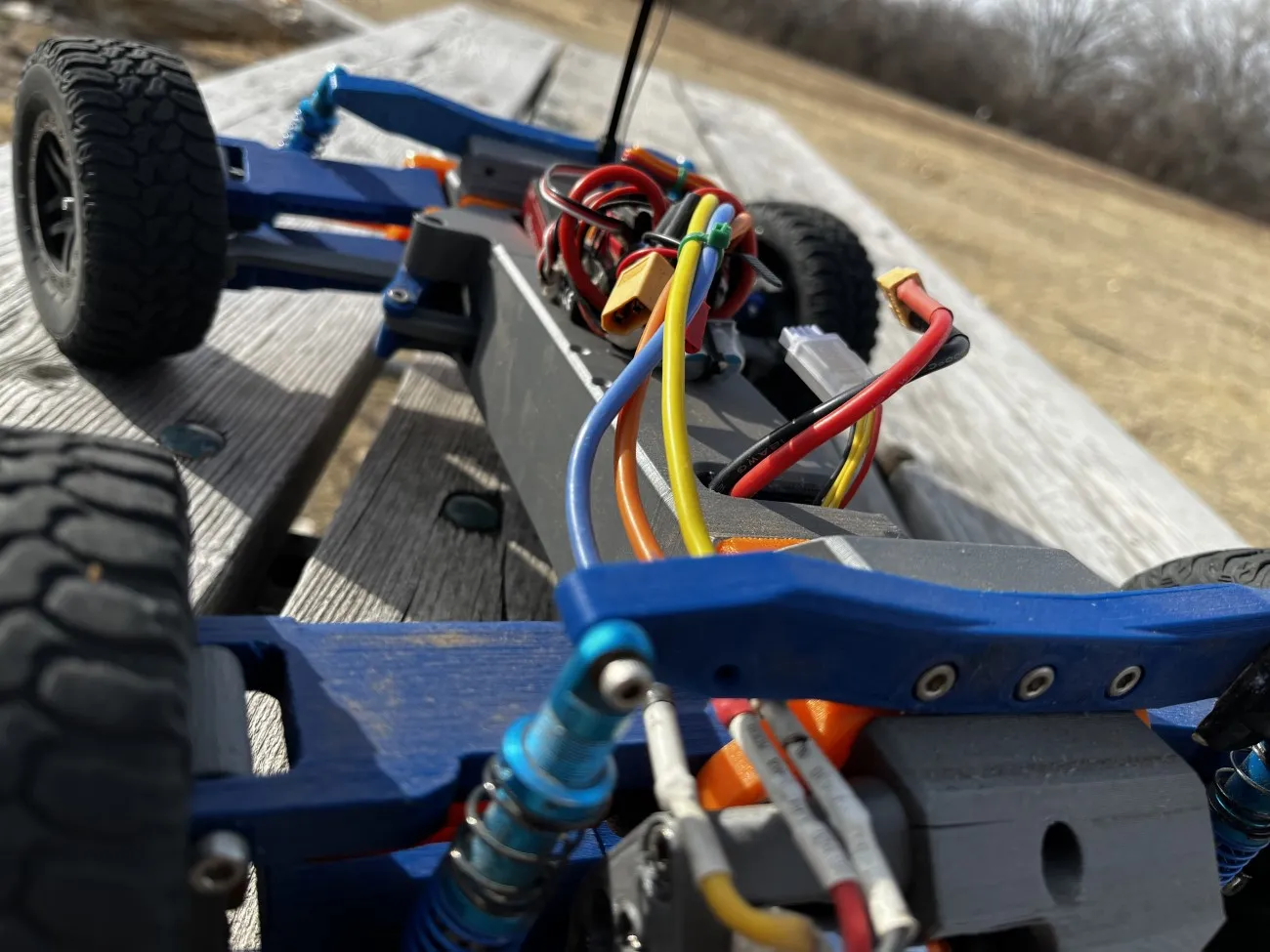 Xe điều khiển từ xa Tarmo5 in 3D