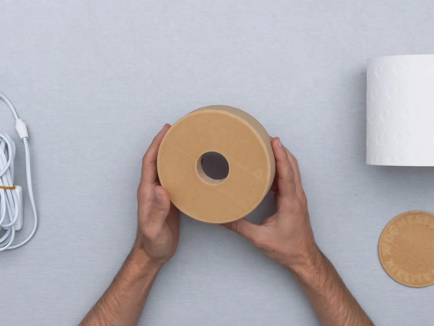 Đèn bàn in 3D tùy chỉnh Maker Lamp