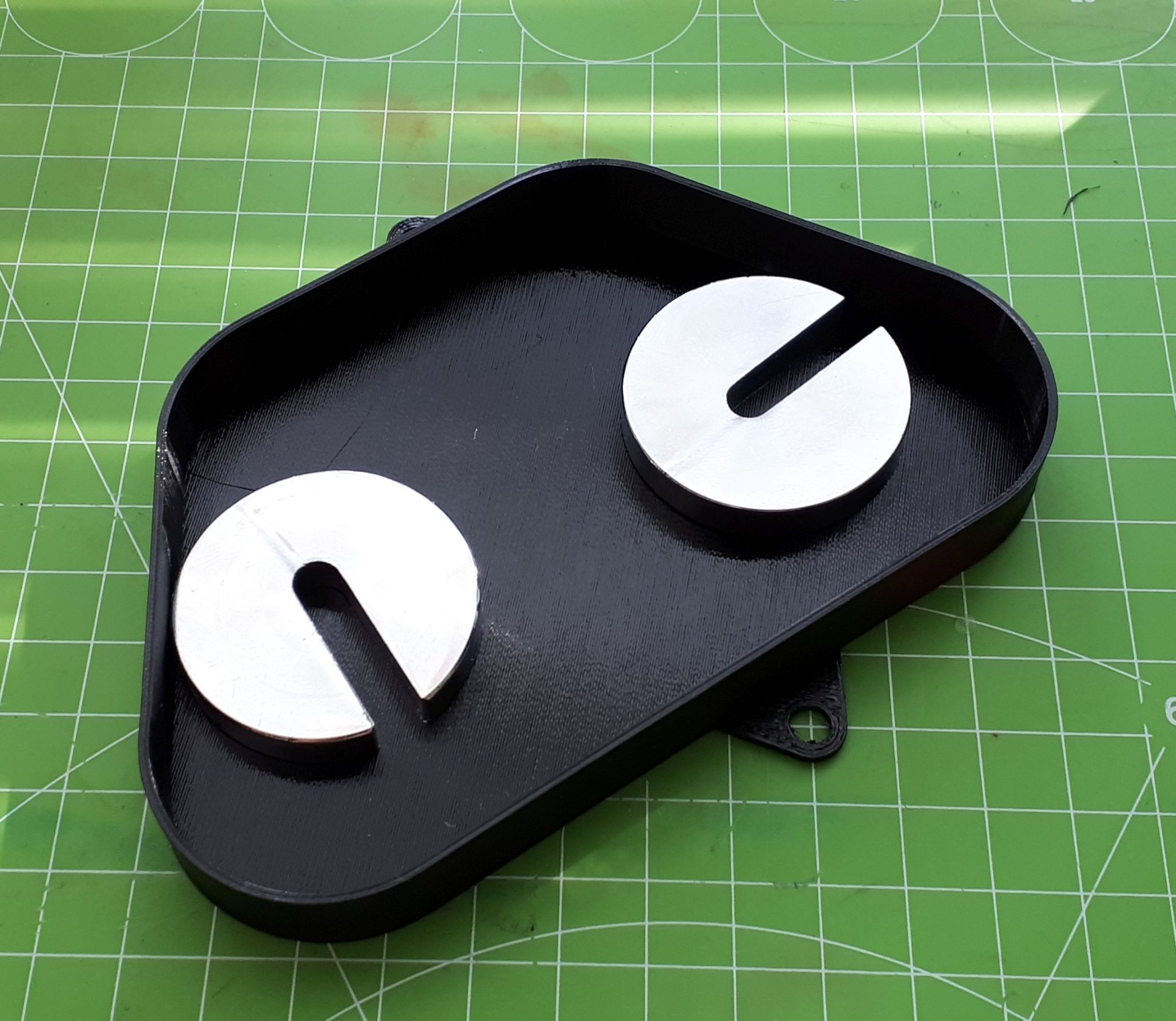 Miska na závaží aparatury Vernier - nghiên cứu chuyển động quay (GDX-CFA)