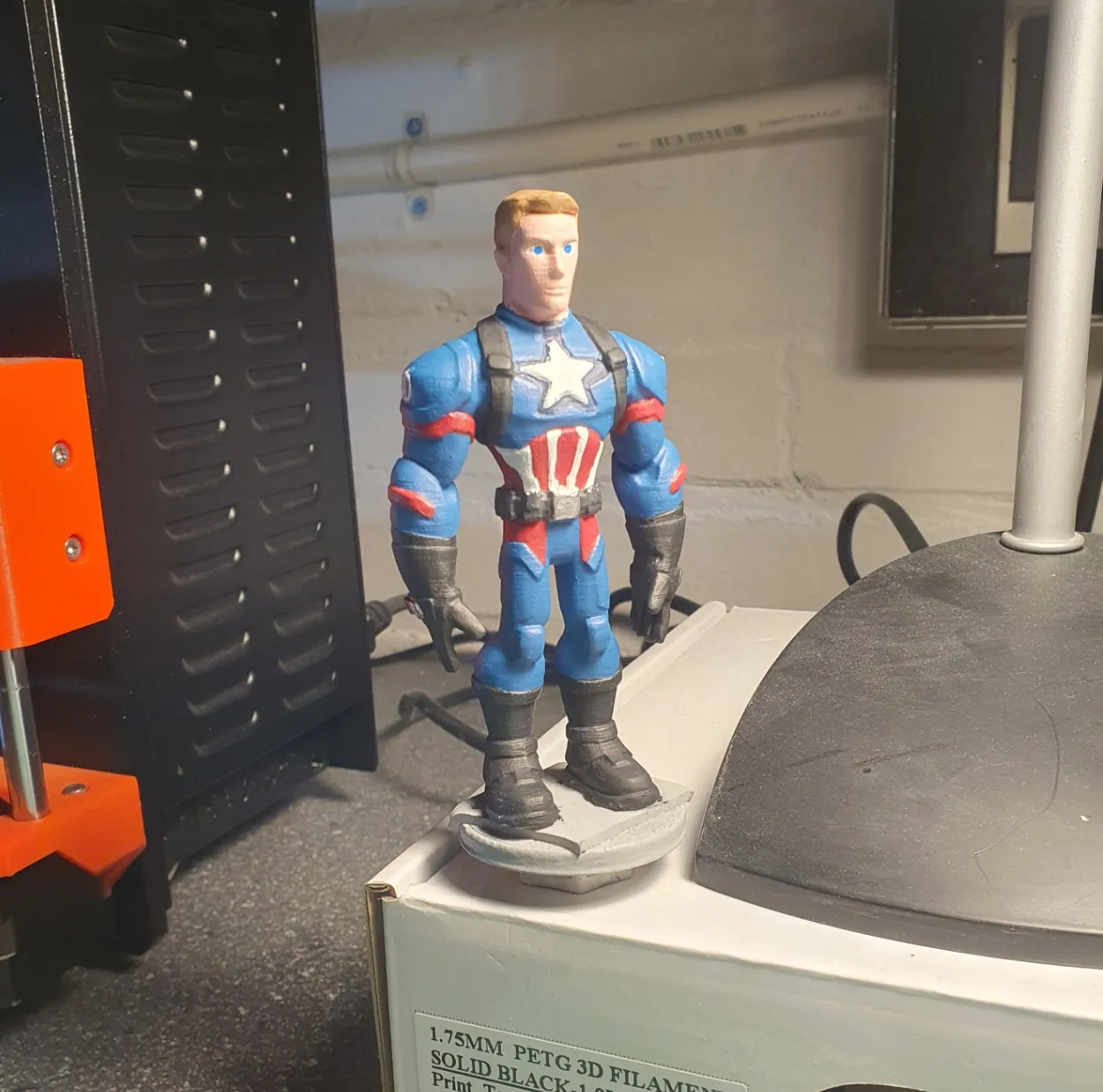 Nhân vật Captain America trong Disney Infinity