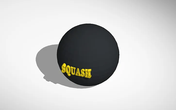 Quả bóng squash tham khảo cho học tập