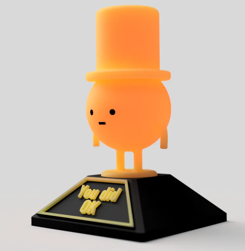 Cúp OK dành cho những nỗ lực xuất sắc