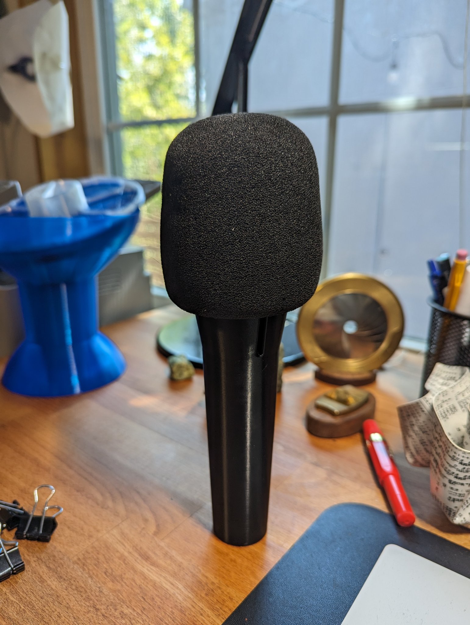 Bộ chuyển đổi mic cầm tay Hollyland Lark m1 cho mic lav