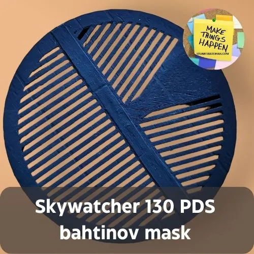 Mặt nạ Bahtinov cho kính thiên văn Skywatcher 130 PDS