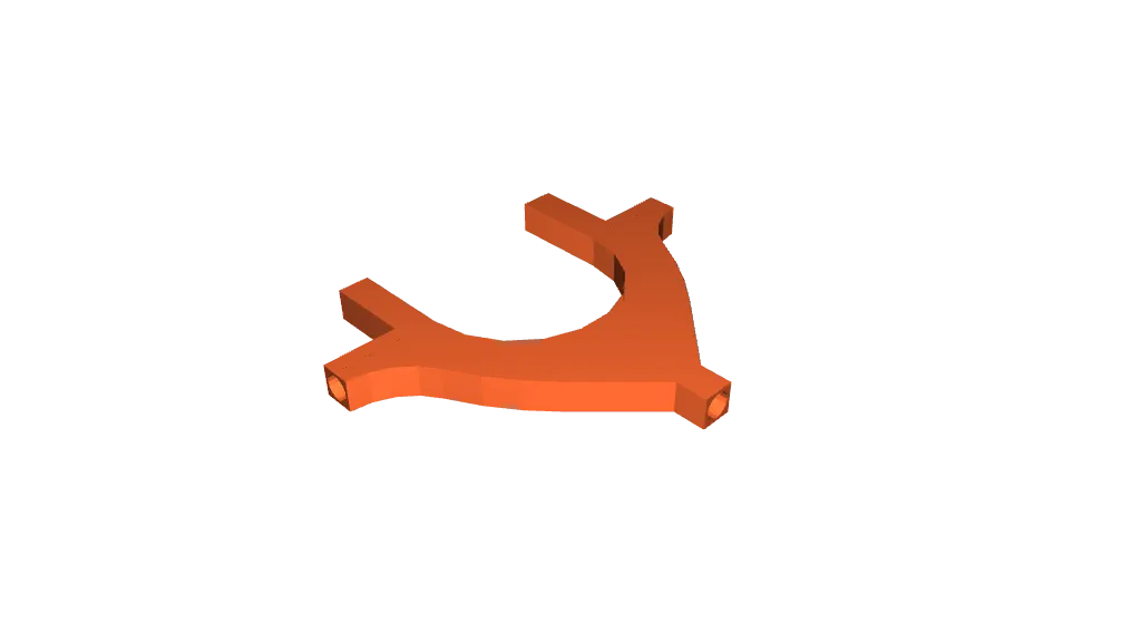 Giá đỡ ống viết trung tâm 63,5 mm với điểm ổn định 0,5 mm