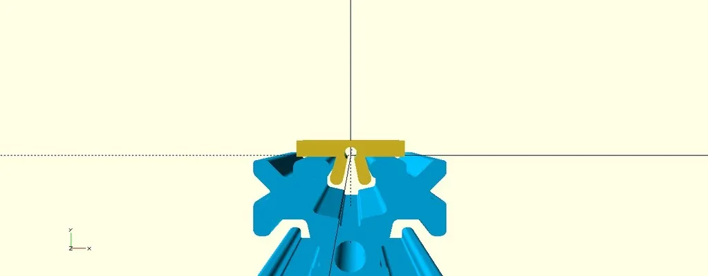 Kẹp đơn giản cho máy in 3D OpenBeam 1515