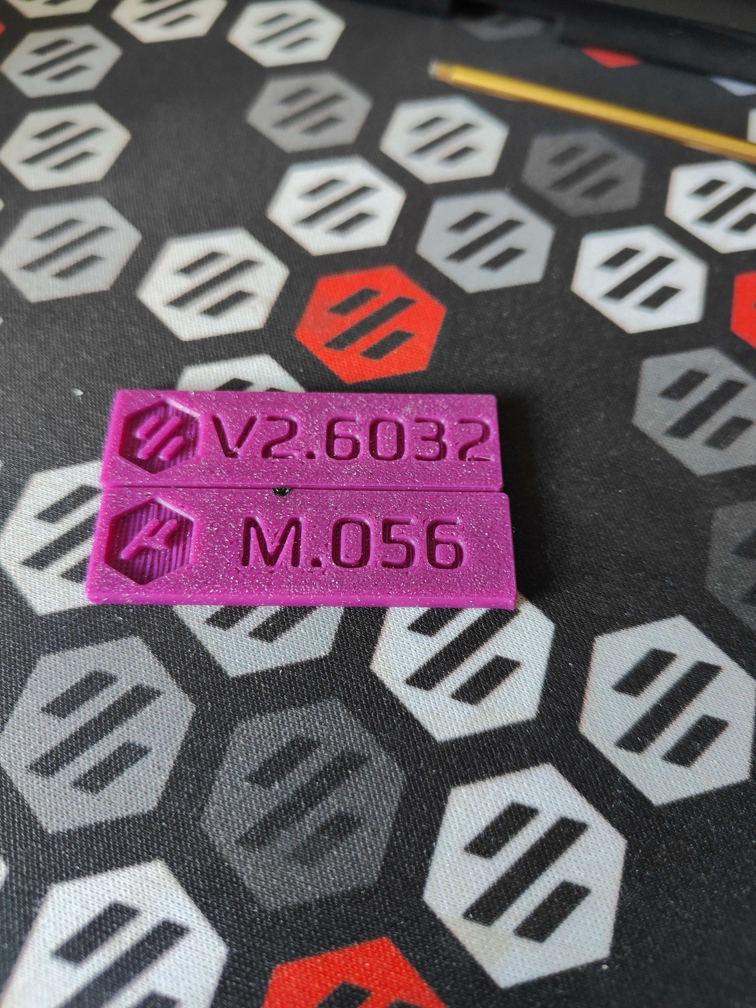 Bảng ký hiệu 1515 cho máy in Micron+