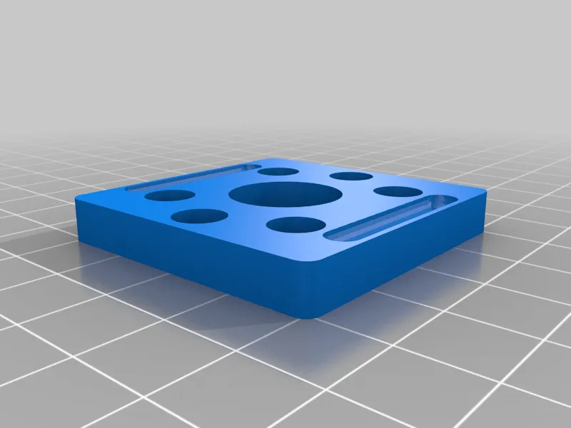 Cặp nối Oldham Z-Axis không rung và bảo vệ hot-end