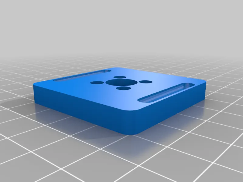 Cặp nối Oldham Z-Axis không rung và bảo vệ hot-end