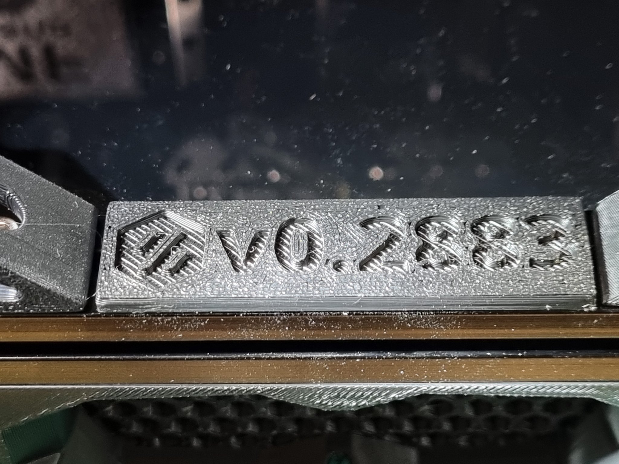 Giá đỡ cho máy in Voron v0 trên thanh 1515