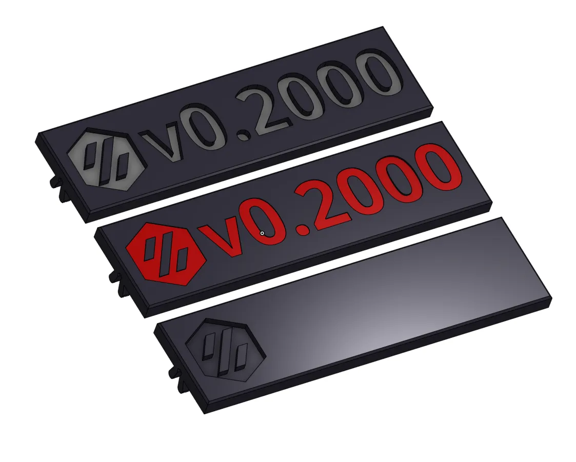 Giá đỡ cho máy in Voron v0 trên thanh 1515