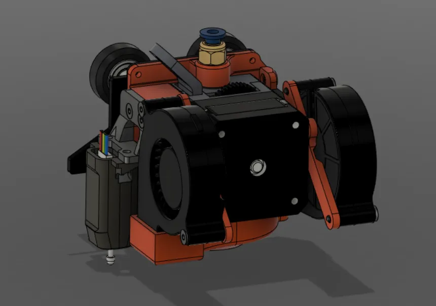 Hệ thống làm mát nâng cấp cho đầu in Creality Sprite v4.5