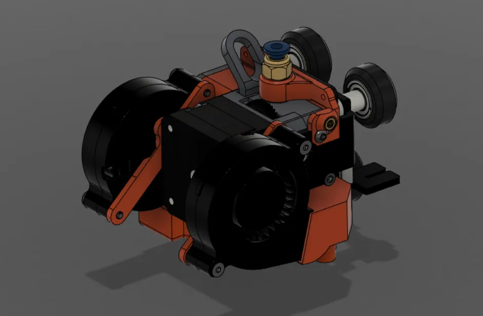 Hệ thống làm mát nâng cấp cho đầu in Creality Sprite v4.5