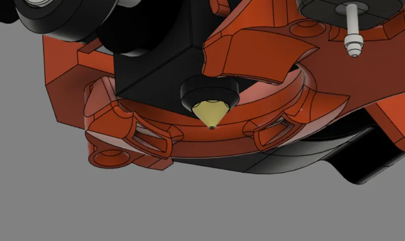 Hệ thống làm mát nâng cấp cho đầu in Creality Sprite v4.5