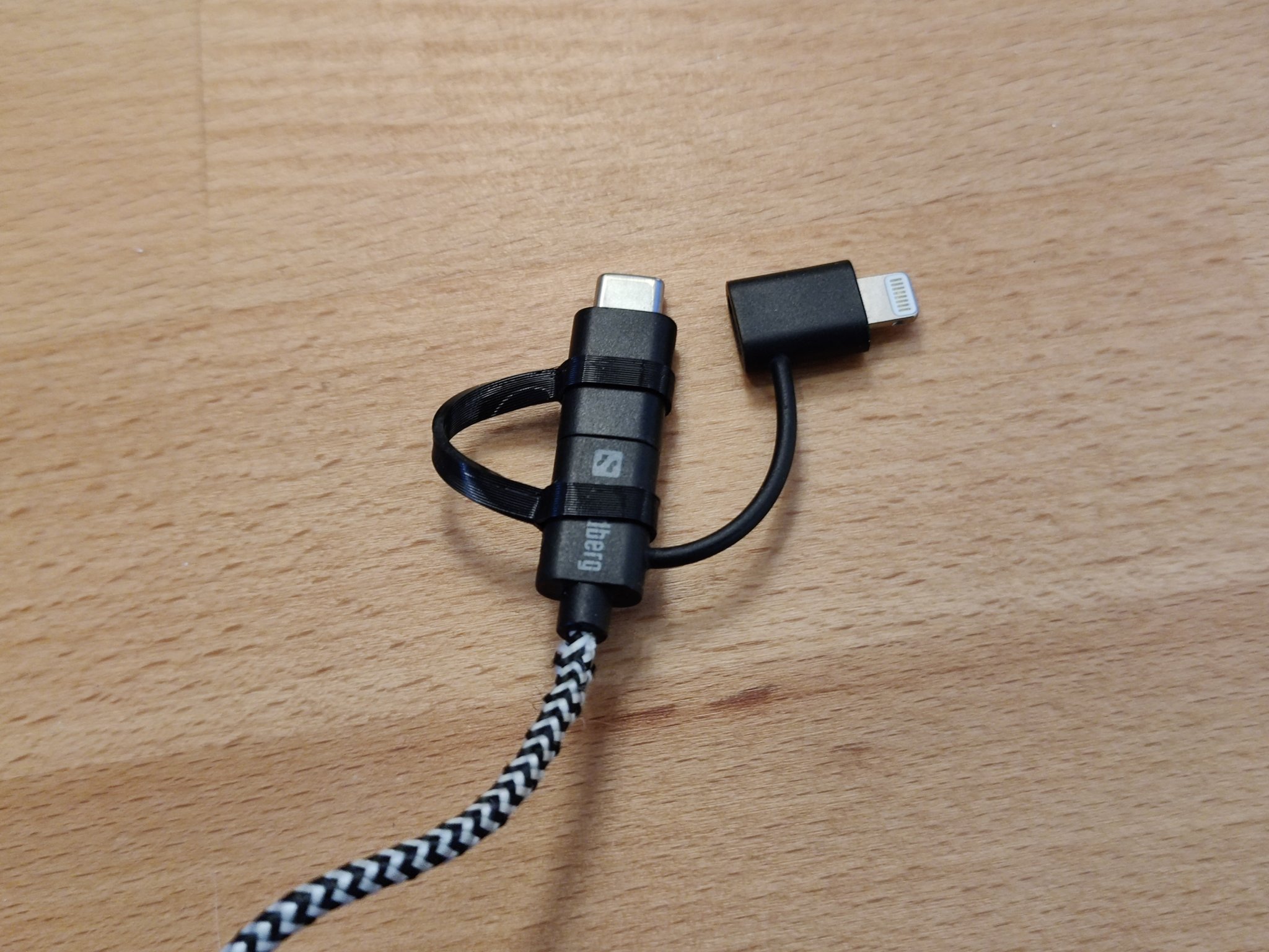 Cáp sửa chữa bộ chuyển đổi Micro USB sang USB-C