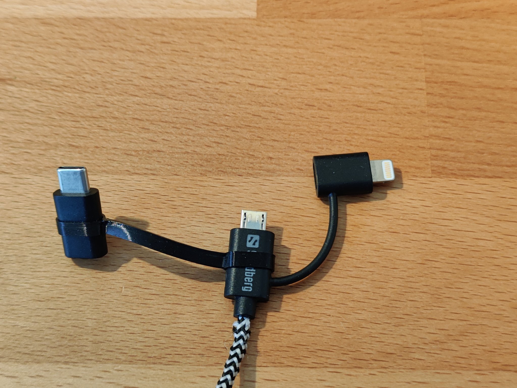 Cáp sửa chữa bộ chuyển đổi Micro USB sang USB-C