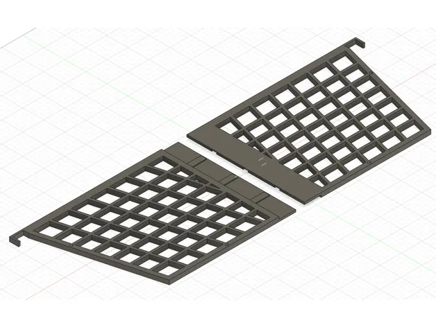 Chia ngăn giỏ dây IKEA Boaxel có cơ chế trượt