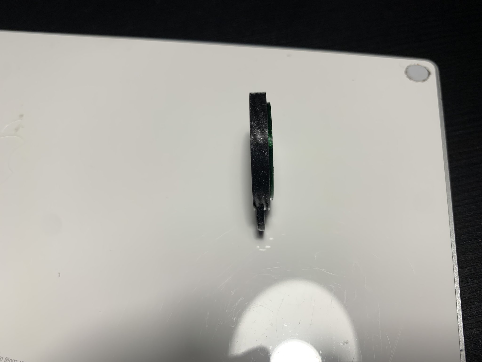 Móc khóa NFC thiết kế logo cho Rickrolling