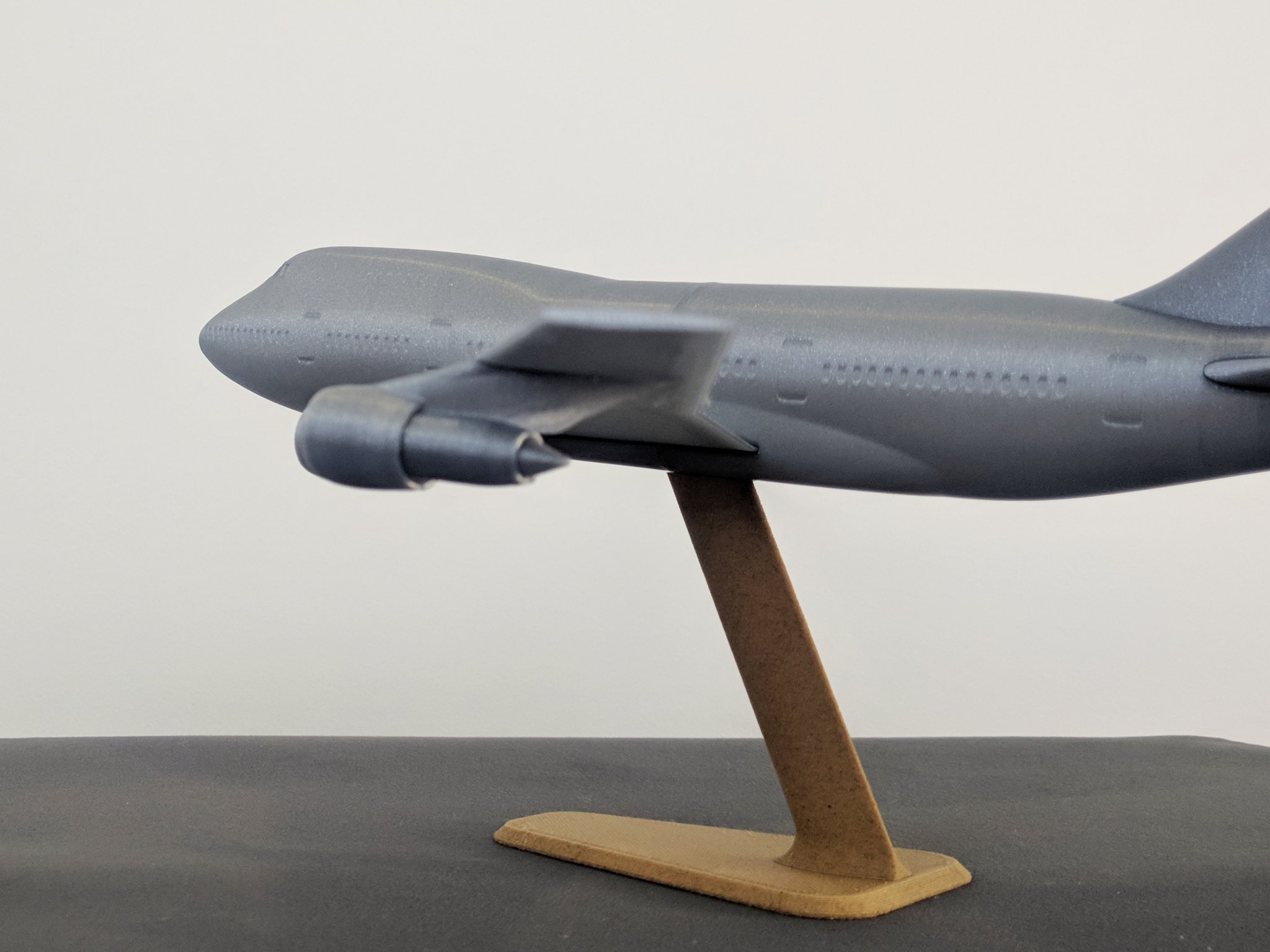 Mô hình máy bay Boeing 747SP tỷ lệ 1:200