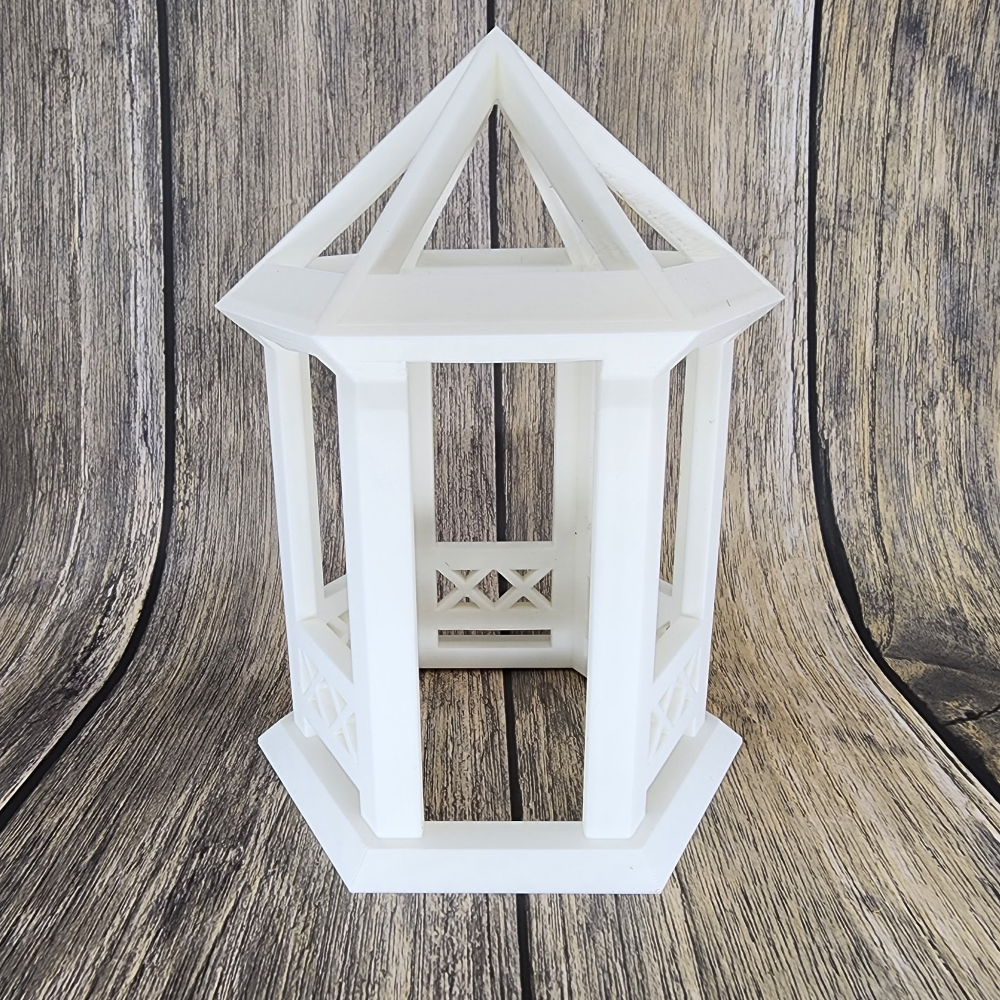 Giá đỡ cây cối Flora-Gazebo cho không gian sống thêm sinh động