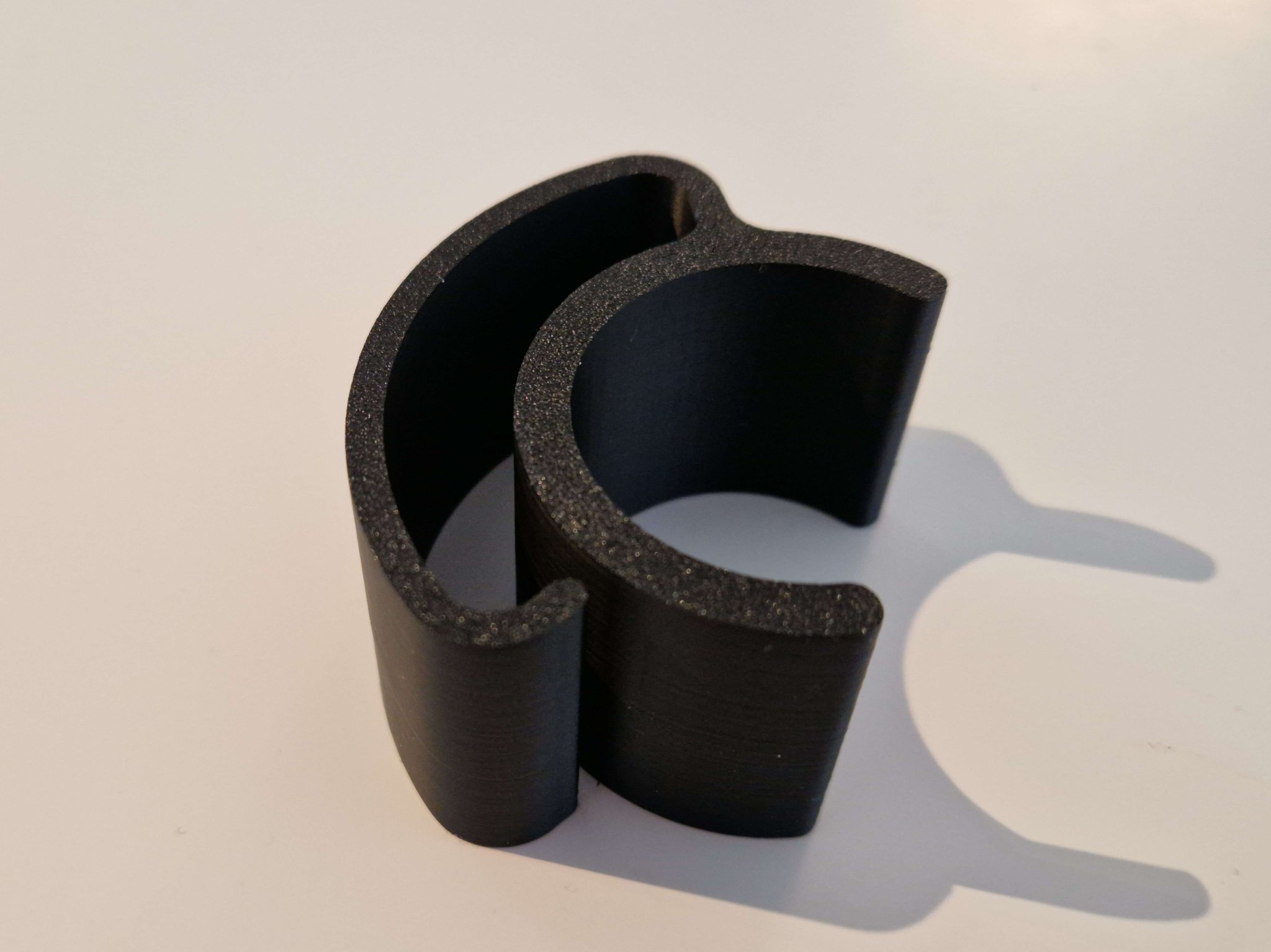 Cặp kẹp dây cáp cho giá đỡ màn hình đơn giản và chắc chắn