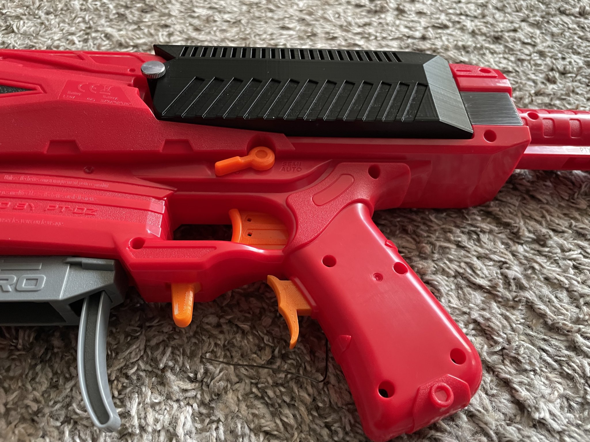 Khay pin mở rộng cho Dart Zone Pro MK3