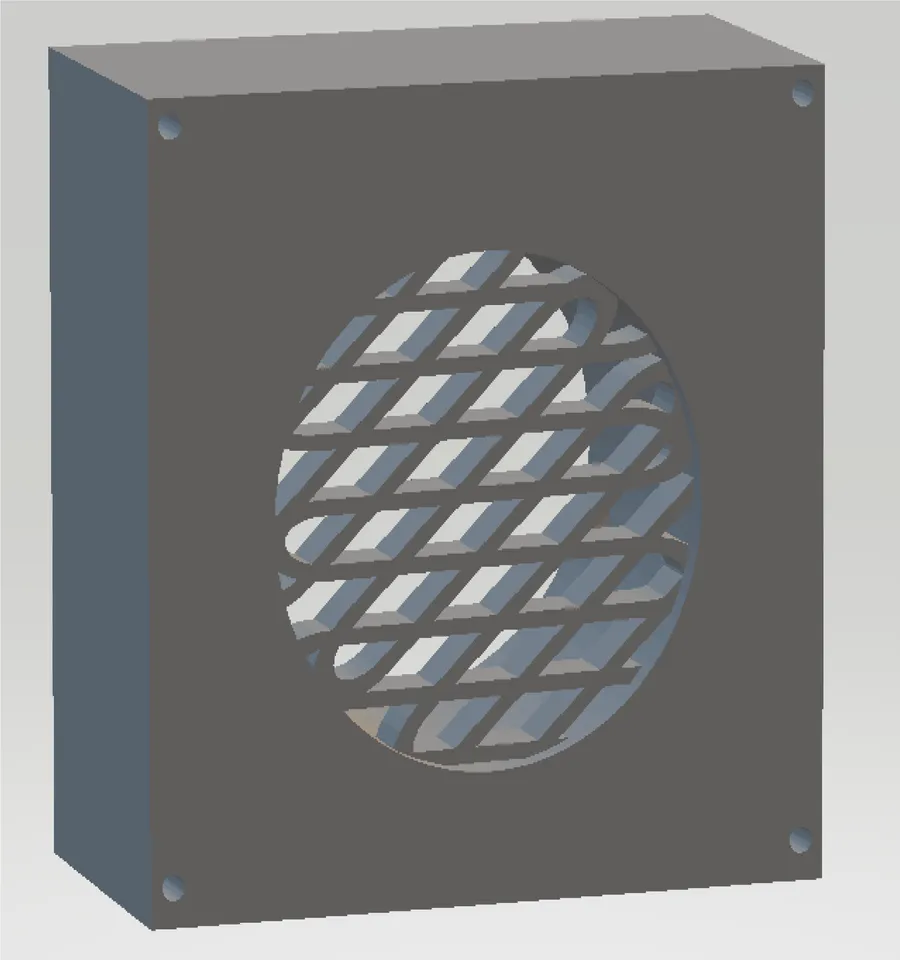 Giá đỡ cho mini ventilateur vuông 4cm