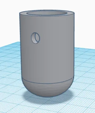 Đầu nối cho gậy đi bộ