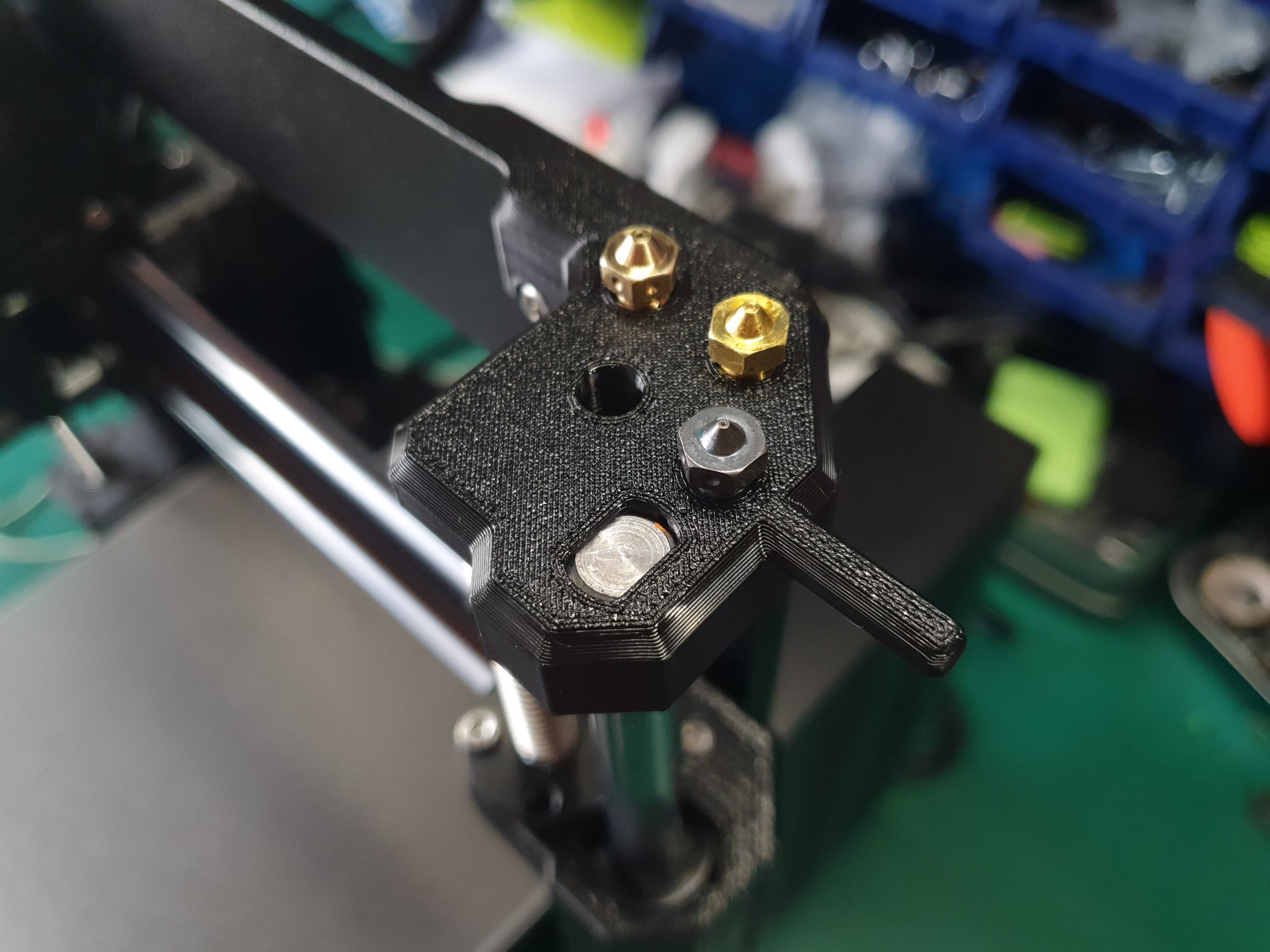 Giá đỡ vòi phun và dụng cụ MK4 Z-TOP-RIGHT