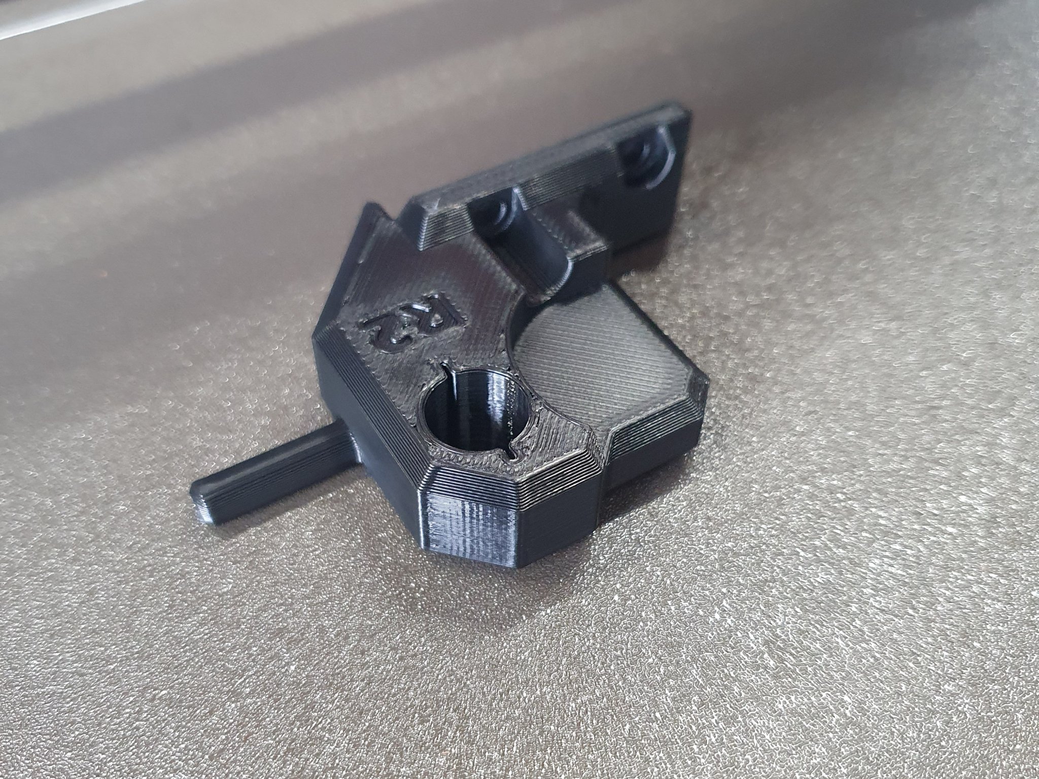 Giá đỡ vòi phun và dụng cụ MK4 Z-TOP-RIGHT