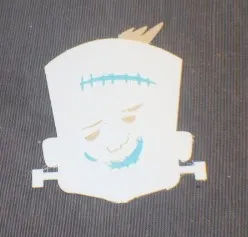 Nhân vật Frankenstein đáng sợ cho mùa Halloween