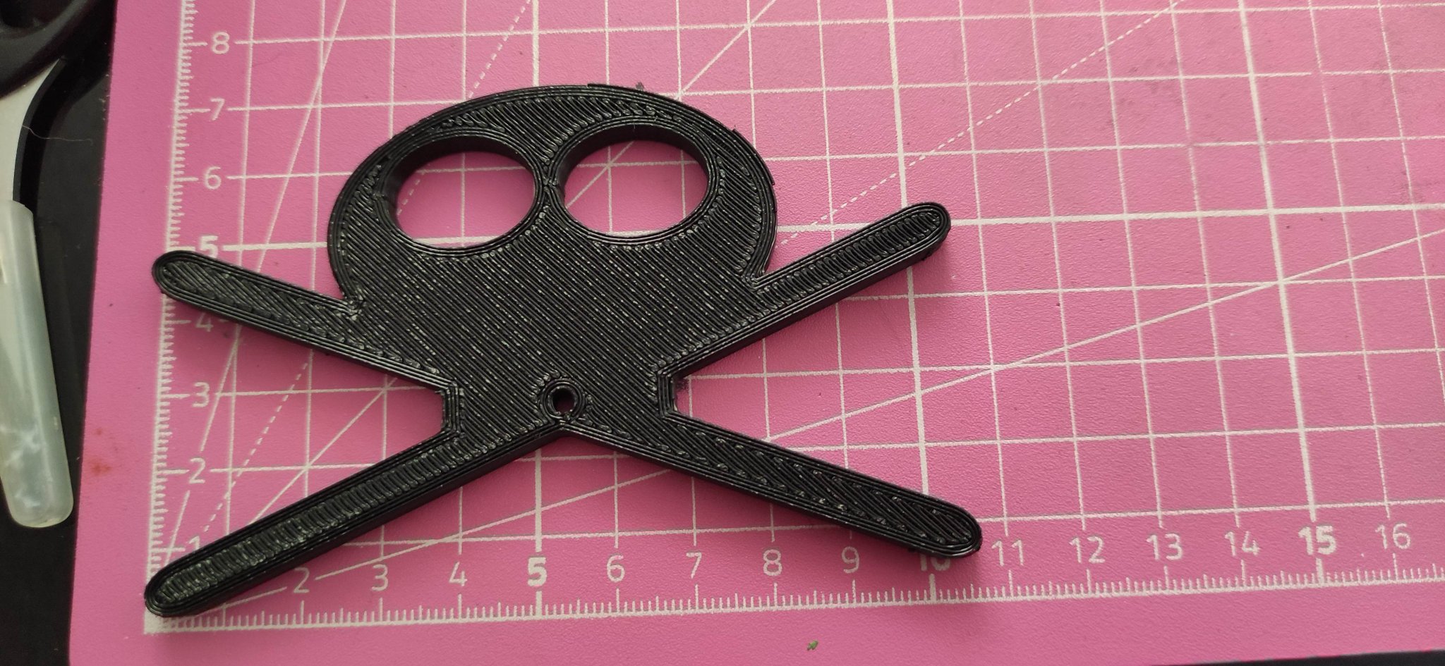 Giá đỡ cuộn dây Paracord Micro và Typ I Skully