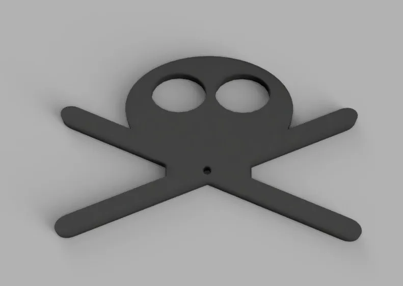 Giá đỡ cuộn dây Paracord Micro và Typ I Skully