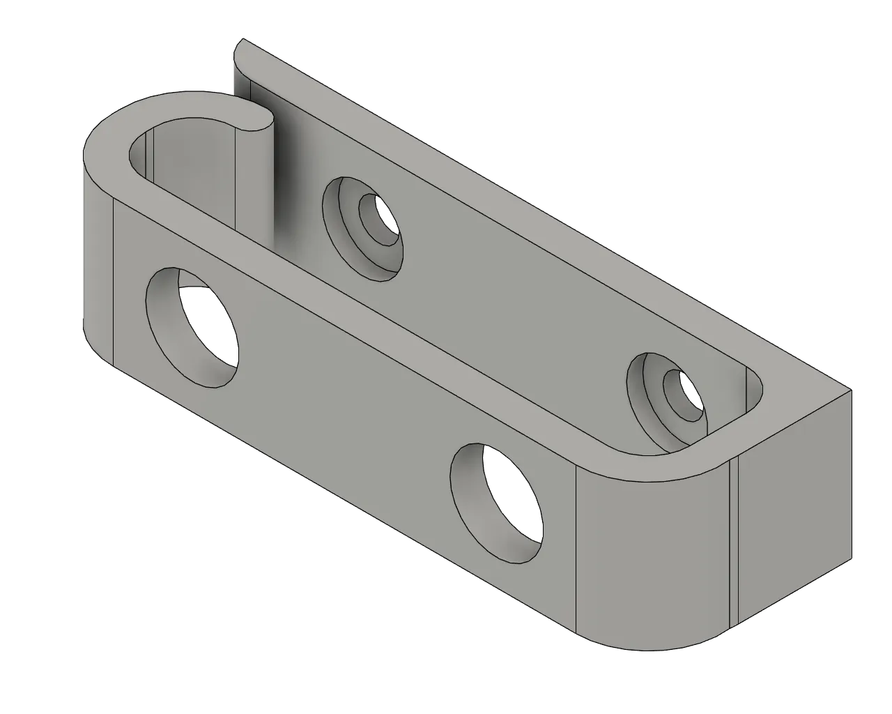 Kẹp cáp đơn giản và chắc chắn cho bàn làm việc