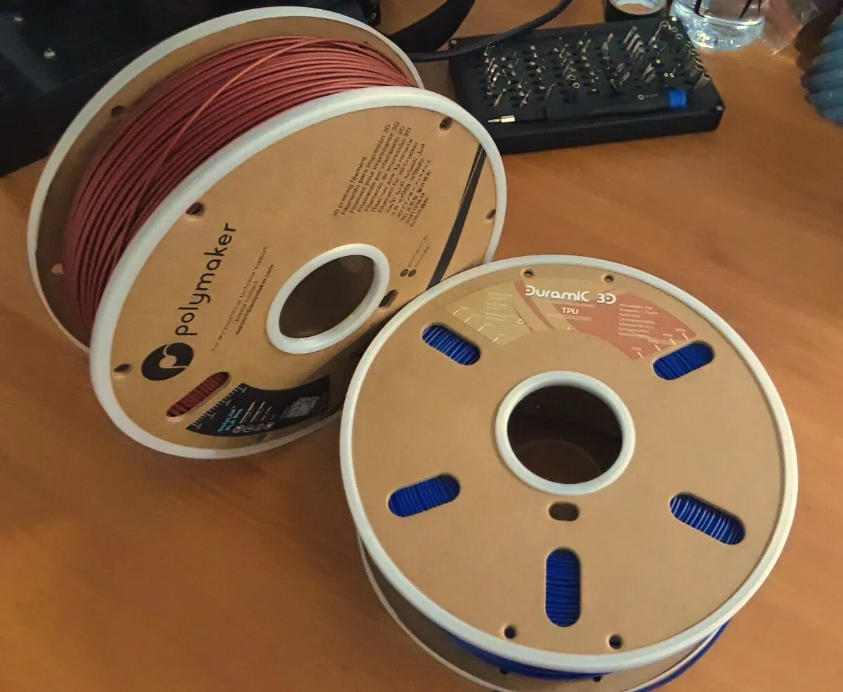 Bộ bảo vệ cuộn giấy cấu hình được cho Polymaker và Duramic