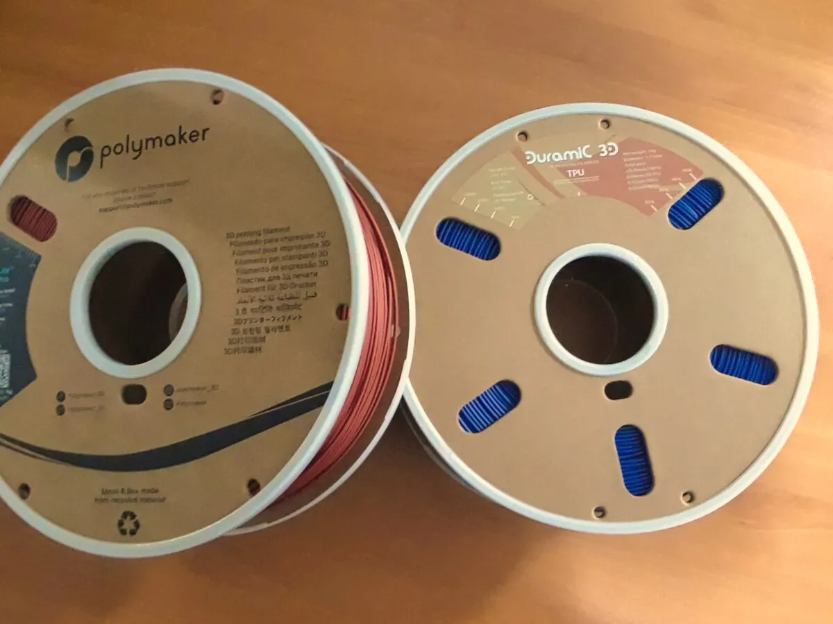 Bộ bảo vệ cuộn giấy cấu hình được cho Polymaker và Duramic