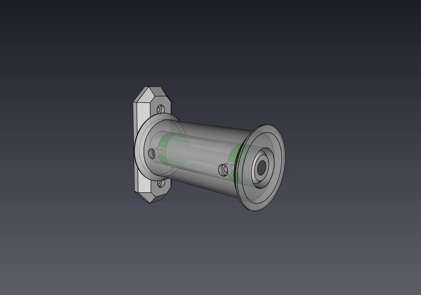 Giá đỡ cuộn filament cho máy in Prusa Mini+