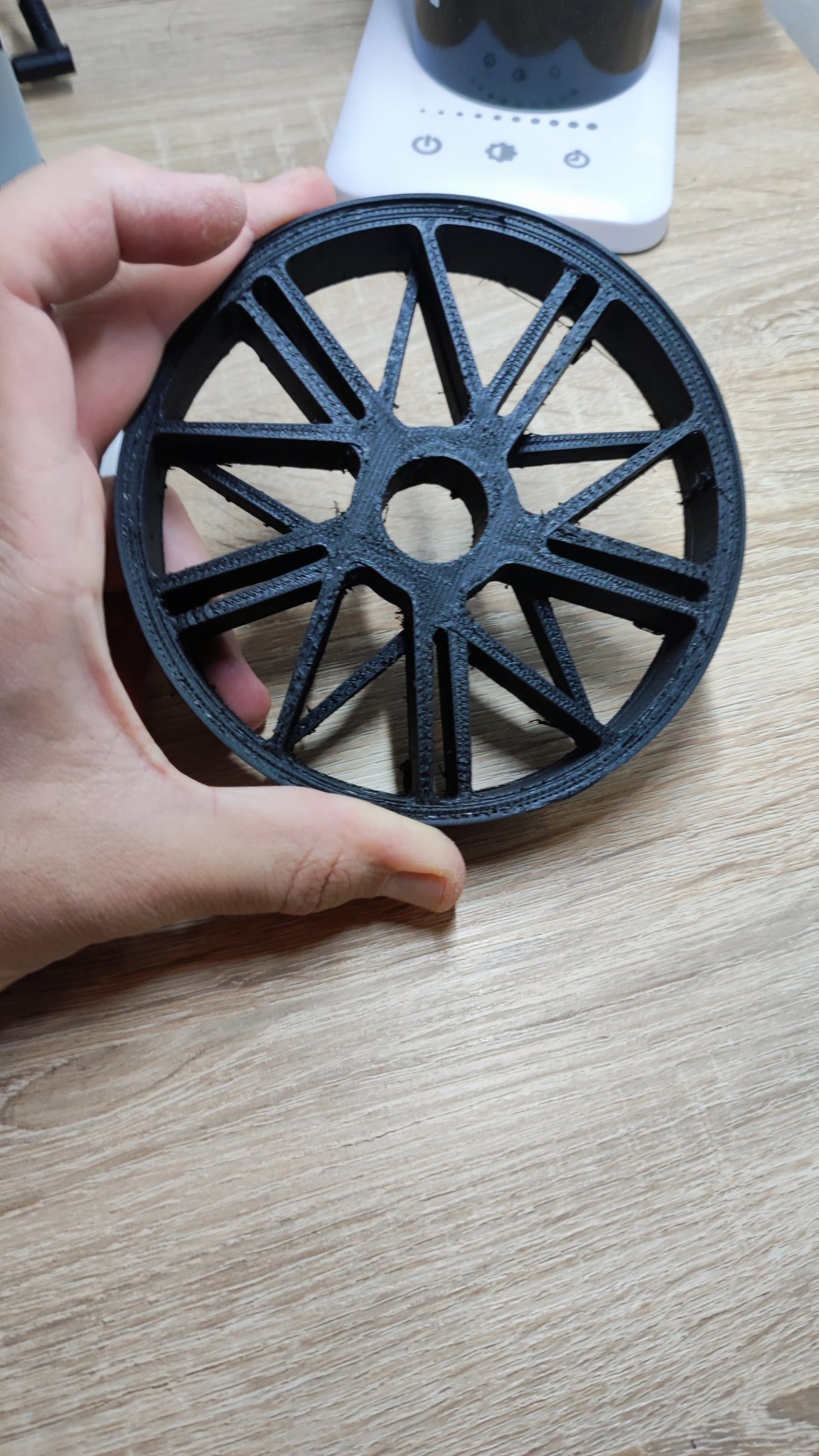 Thiết kế bánh xe sao đôi cho xe đua