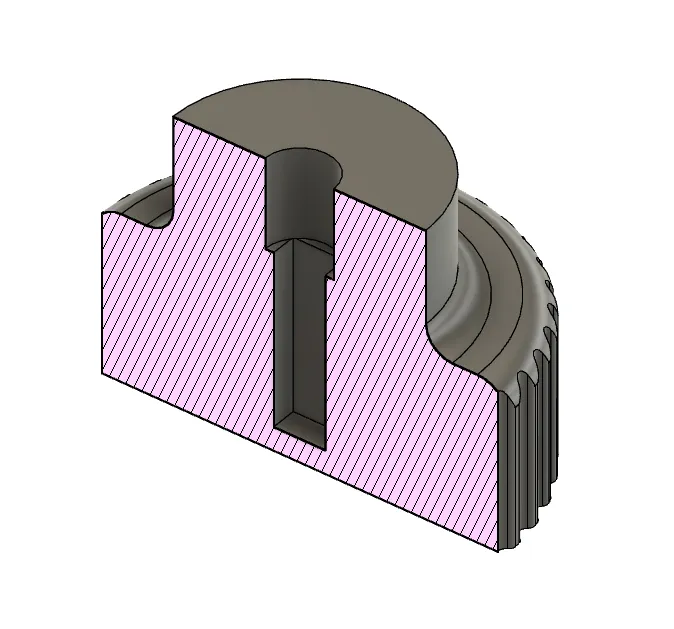 Tay cầm vòi hơi máy pha cà phê San Marco 105/105S